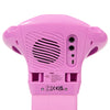 Easy Karaoke Bluetooth¸ Kids Singalong Pedestal Karaoke Machine ~ Pink