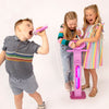 Easy Karaoke Bluetooth¸ Kids Singalong Pedestal Karaoke Machine ~ Pink