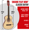 Encore 3/4 Size Classic Guitar Pack