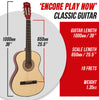 Encore Full Size Classic Guitar