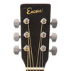 Encore Acoustic Guitar ~ Black