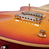 Flamed Cherry Sunburst Fret-King Eclat Custom Electric Guitar 