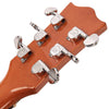 Natural Mahogany Fret-King Eclat Standard Electric Guitar