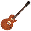 Natural Mahogany Fret-King Eclat Standard Electric Guitar