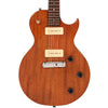 Natural Mahogany Fret-King Eclat Standard Electric Guitar