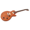 Natural Mahogany Fret-King Eclat Standard Electric Guitar