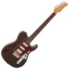 Thru Black Fret-King Country Squire Semitone De Luxe Electric Guitar