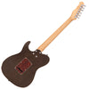 Thru Black Fret-King Country Squire Semitone De Luxe Electric Guitar