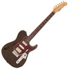 Thru Black Fret-King Country Squire Semitone De Luxe Electric Guitar