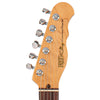 Thru Black Fret-King Country Squire Semitone De Luxe Electric Guitar