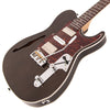 Thru Black Fret-King Country Squire Semitone De Luxe Electric Guitar