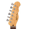 Thru Red Fret-King Country Squire Semitone De Luxe Electric Guitar