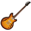 Tobacco Sunburst Fret-King Elise Custom Electric Guitar