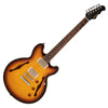 Tobacco Sunburst Fret-King Elise Custom Electric Guitar