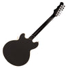 Gloss Black Fret-King Elise Custom with vintage style Vibrato Electric Guitar