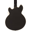 Gloss Black Fret-King Elise Custom with vintage style Vibrato Electric Guitar