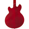 Cherry Red Fret-King Elise Custom with vintage style Vibrato Electric Guitar