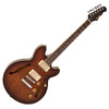 Walnut Fret-King Elise Custom Electric Guitar