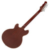 Walnut Fret-King Elise Custom Electric Guitar