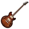 Walnut Fret-King Elise Custom Electric Guitar