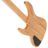 Natural Ash Fret-King Perception Custom Bass Guitar