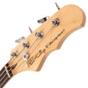 Natural Ash Fret-King Perception Custom Bass Guitar