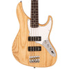 Natural Ash Fret-King Perception Custom Bass Guitar