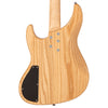 Natural Ash Fret-King Perception Custom Bass Guitar