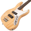 Fret-King Perception Custom Bass ~ Natural Ash