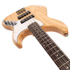 Natural Ash Fret-King Perception Custom Bass Guitar