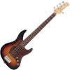 Fret-King Perception 5 String Bass ~ Original Classic Sunburst