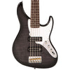 Blackburst Fret-King Perception Custom 5 String Bass Guitar