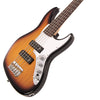 Original Classic Burst Fret-King Perception Custom 5 String Bass Guitar