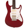 Candy Apple Red Fret-King Corona Custom Electric Guitar