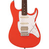 Firenza Red Fret-King Corona Classic Electric Guitar