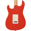 Firenza Red Fret-King Corona Classic Electric Guitar