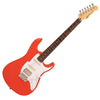 Firenza Red Fret-King Corona Classic Electric Guitar