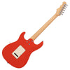 Firenza Red Fret-King Corona Classic Electric Guitar