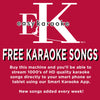 Easy Karaoke Bluetooth® Karaoke System + 1 Microphone