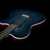 Godin A6 Ultra Electric Guitar ~ Denim Blue Flame