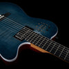 Godin A6 Ultra Electric Guitar ~ Denim Blue Flame