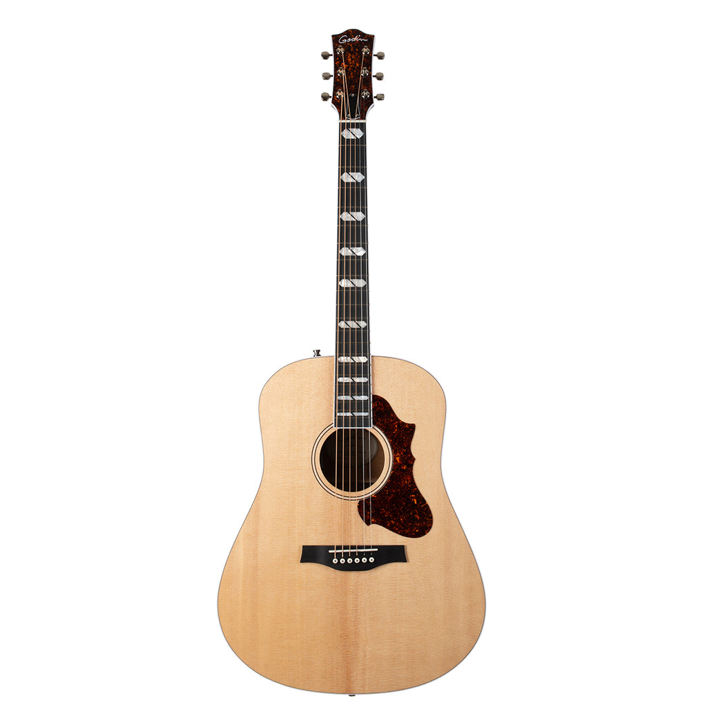 Godin Metropolis LTD HG Electro Acoustic Guitar with Bag Natural