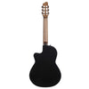 Godin Arena Pro Cutaway Bourbon Burst Nylon String Electro Guitar ~ Onyx Black with EQ