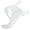 Guitar Tech Scratchplate ~ P-style Bass ~ White