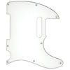 Guitar Tech Scratchplate ~ T-style ~ White