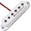 Guitar Tech Single Coil Pickup ~ White Neck