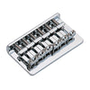 Guitar Tech S-type Guitar Bridge ~ Chrome