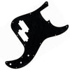 Guitar Tech Scratchplate ~ P-style Bass ~ Black