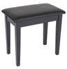 Kinsman Piano Bench with Storage ~ Satin Black