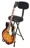 Kinsman Premium Series Guitarist's Dual-Stool